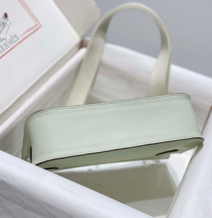 Hermes 316413 Jyspiere Leather Hermes bags Light Green H900919 - Default Title - View 3