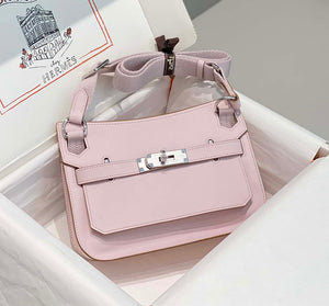 Hermes 316413 Jyspiere Leather Hermes bags Pink H900916 - Default Title - View 1