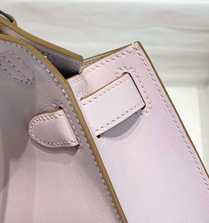 Hermes 316413 Jyspiere Leather Hermes bags Pink H900916 - Default Title - View 8