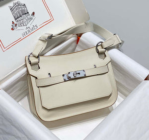 Hermes 316413 Jyspiere Leather Hermes bags White H900917 - Default Title - View 1
