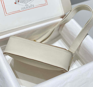 Hermes 316413 Jyspiere Leather Hermes bags White H900918 - Default Title - View 3