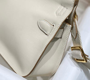 Hermes 316413 Jyspiere Leather Hermes bags White H900918 - Default Title - View 8
