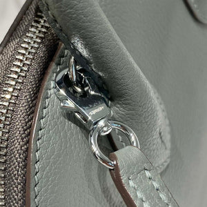 Hermes 316419 Bolide 1923 Mini Leather Bag Elephant Gray H900966 - Default Title - View 5