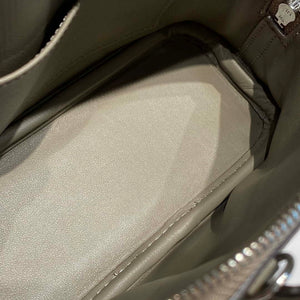 Hermes 316419 Bolide 1923 Mini Leather Bag Gray H900965 - Default Title - View 10