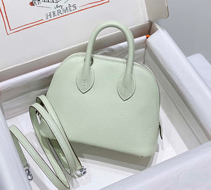 Hermes 316419 Bolide 1923 Mini Leather Bag H900969 - Default Title - View 2