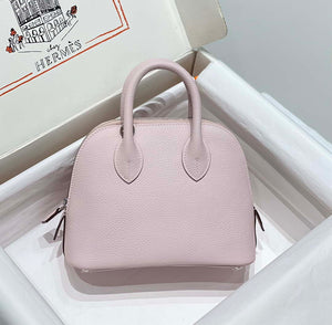 Hermes 316419 Bolide 1923 Mini Leather Bag H900970 - Default Title - View 1