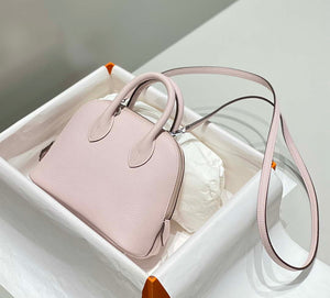 Hermes 316419 Bolide 1923 Mini Leather Bag H900970 - Default Title - View 3