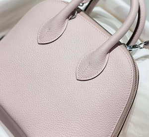 Hermes 316419 Bolide 1923 Mini Leather Bag H900970 - Default Title - View 5