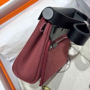 Hermes 316421 Herbag Hermes bags H80121 Brown Leather - Default Title - View 4