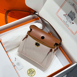 Hermes 316421 Mini Herbag Hermes bags H80132 - Default Title - View 3