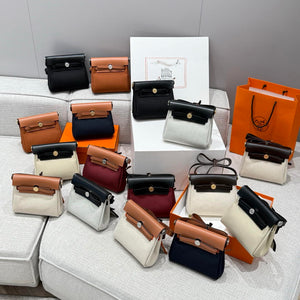 Hermes 316421 Mini Herbag Hermes bags H80160 - Default Title - View 2