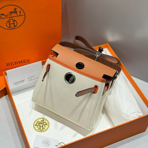 Hermes 316421 Mini Herbag Hermes bags H80163 - Default Title - View 3