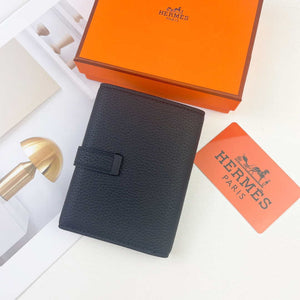 Hermes Bearn wallet Togo Leather mini wallet H20912 - Gold - View 2