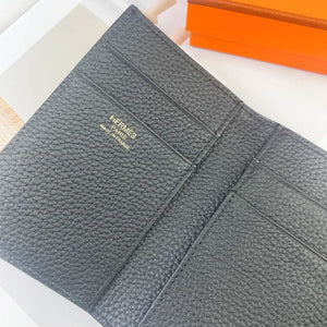Hermes Bearn wallet Togo Leather mini wallet H20912 - Gold - View 6