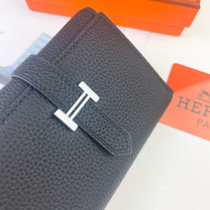 Hermes Bearn wallet Togo Leather mini wallet H20912 - Gold - View 10