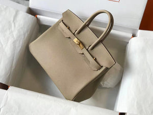 Hermes Birkin Handbags Designer Hermes Bag Epsom Leather 28521 - Gold / 25cm - View 2
