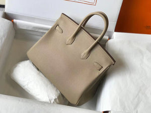 Hermes Birkin Handbags Designer Hermes Bag Epsom Leather 28521 - Gold / 25cm - View 3