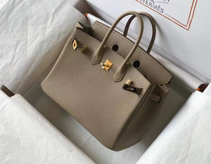 Hermes Birkin Handbags Designer Hermes Bag Epsom Leather 28521 - Gold / 25cm - View 5