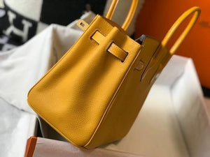 Hermes Birkin Handbags Designer Hermes Tote Bag Togo Leather 28328 - luxibagsmall