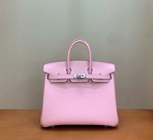 Hermes Birkin Tote Bag Swift 25 Fully Handmade H92011 - Default Title - View 1