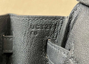 Hermes Birkin Tote Bag Swift leather with canvas 286001 - 25cm - View 12