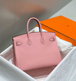 Hermes Birkin Tote Bag Togo Leather 28606 Milkshake powder - 25cm - View 2