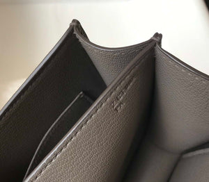 Hermes Constance Cross Body Bag Epsom Leather Gold H28402 - 18CM - View 8
