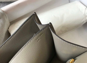Hermes Constance Cross Body Bag Epsom Leather Gold H28403 - 18CM - View 7