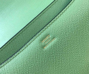 Hermes Constance Cross Body Bag Epsom Leather Gold H28406 - 18CM - View 4