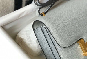 Hermes Constance Cross Body Bag Epsom Leather Gold H28408 - 18CM - View 3