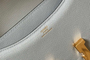 Hermes Constance Cross Body Bag Epsom Leather Gold H28408 - 18CM - View 7