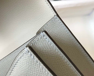 Hermes Constance Cross Body Bag Epsom Leather Gold H28408 - 18CM - View 8