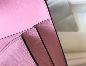 Hermes Constance Cross Body Bag Epsom Leather Gold H28410 - 18CM - View 6