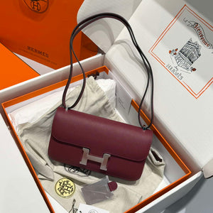 Hermes Constance Elan Bag Epsom Leather H28804 - Gold - View 1