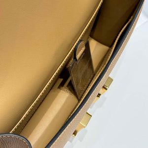 Hermes Constance Elan Bag Epsom Leather H28809 - Gold - View 17