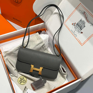 Hermes Constance Elan Bag Epsom Leather H28810 - Gold - View 1