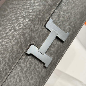 Hermes Constance Elan Bag Epsom Leather H28810 - Gold - View 13