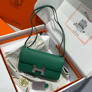 Hermes Constance Elan Bag Epsom Leather H28811 - Gold - View 1