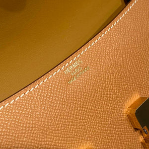 Hermes Constance Long to Go Wallet Bag Epsom Leather H28702 - Gold - View 16