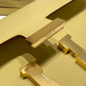 Hermes Constance Long to Go Wallet Bag Epsom Leather H28703 - Gold - View 17