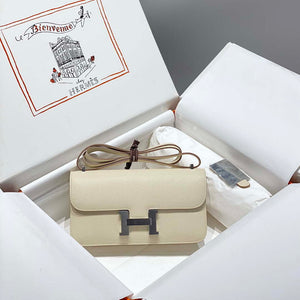 Hermes Constance Long to Go Wallet Bag Epsom Leather H28704 - Gold - View 3