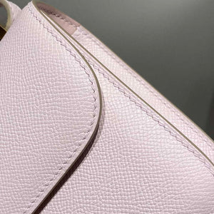 Hermes Constance Long to Go Wallet Bag Epsom Leather H28706 - Gold - View 15