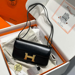Hermes Constance Elan Bag Swift Leather H28801 - Gold - View 1