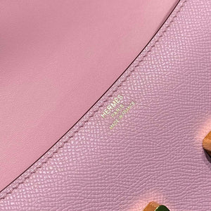 Hermes Constance Elan Bag Epsom Leather H28803 - Gold - View 8
