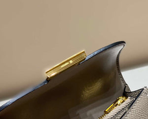 Hermes Constance Mini Cross Body Bag Epsom Leather Gold H28421 - Default Title - View 8