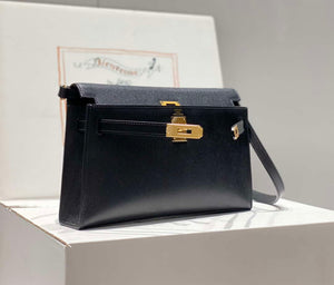 Hermes Epsom Kelly Elan Shoulder Bag H232001 - Gold - View 2