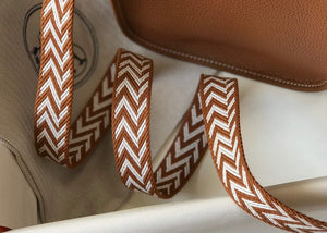 Hermes Evelyne Bag Designer Hermes Mini Crossbody Real Bag 20422 Brown - Default Title - View 7