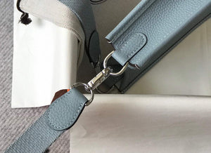Hermes Evelyne Bag Designer Hermes Mini Crossbody Real Bag 20431 Light Blue - Default Title - View 7
