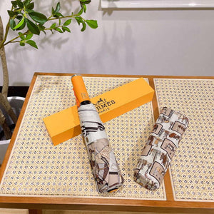 Hermes Fashion Folding Sun Umbrella H33450 - Default Title - View 4