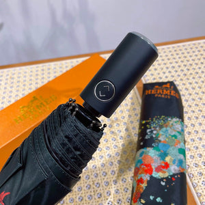 Hermes Fashion Folding Sun Umbrella H33453 - Default Title - View 5